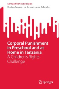 Corporal Punishment in Preschool and at Home in Tanzania