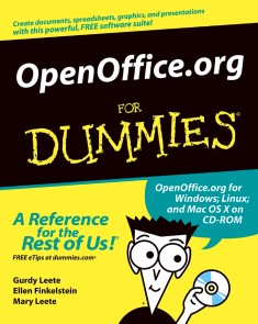 OpenOffice.org For Dummies