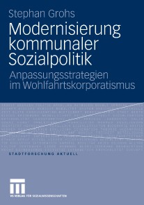 Modernisierung kommunaler Sozialpolitik