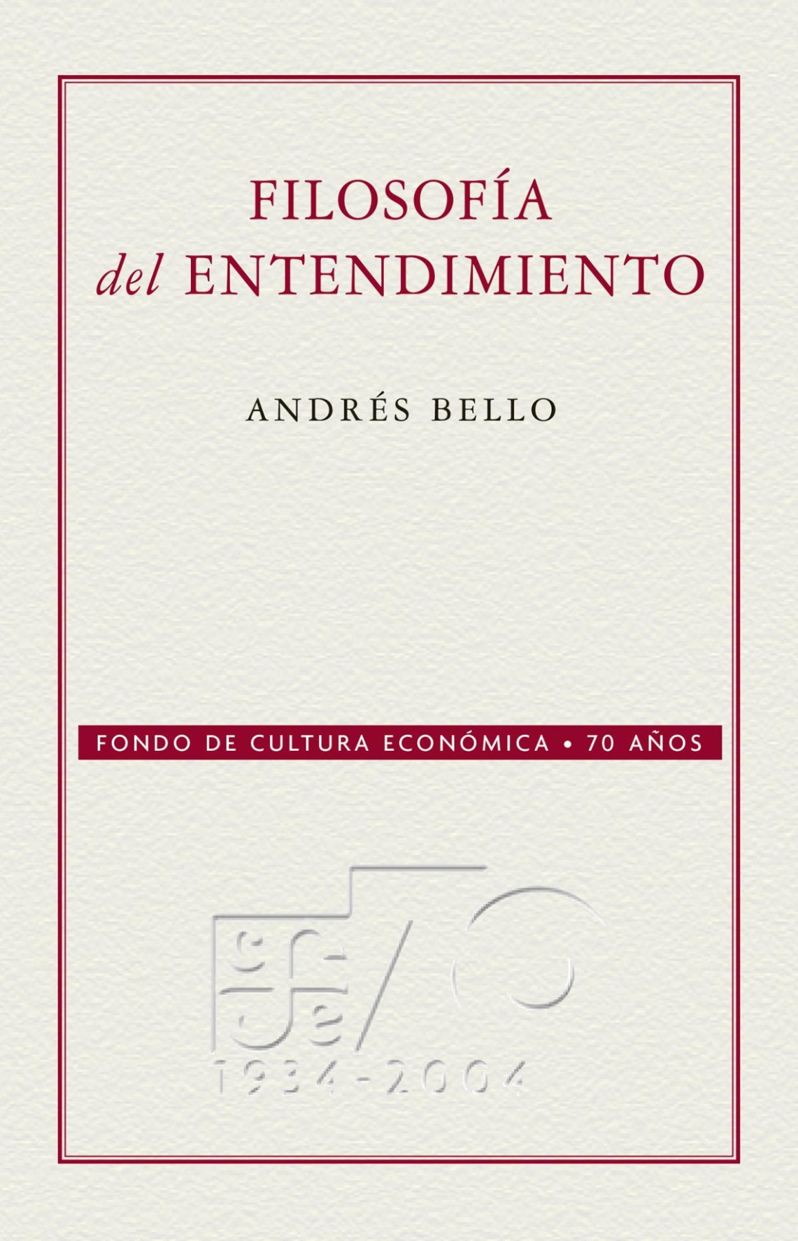 Filosofía del entendimiento