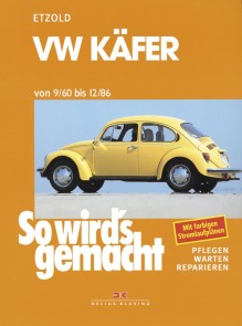 VW Käfer 9/60-12/86