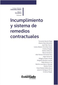 Incumplimiento y sistema de remedios contractuales