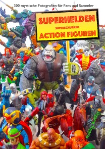 "110 dramatische Superhelden und Superschurken Action Figuren"