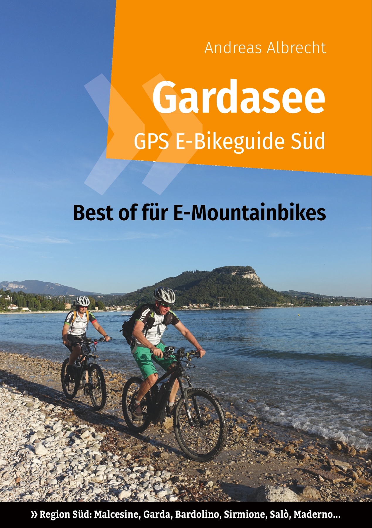 Gardasee GPS E-Bikeguide Süd