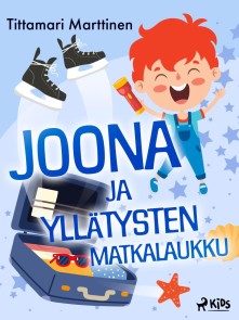 Joona ja yllätysten matkalaukku