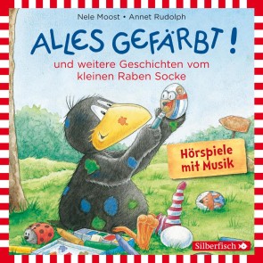 Alles gefärbt!, Alles wächst!, Alles verwünscht!  (Der kleine Rabe Socke)