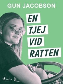 En tjej vid ratten