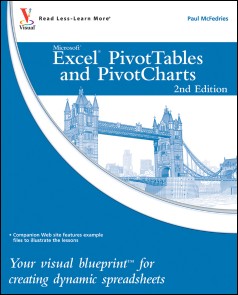 Excel PivotTables and PivotCharts