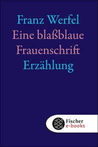 Eine blassblaue Frauenschrift