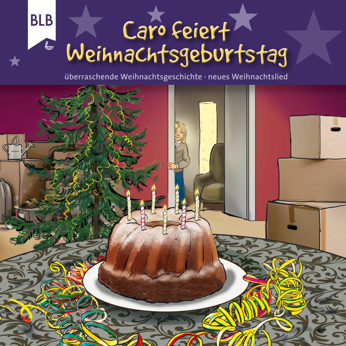 Caro feiert Weihnachtsgeburtstag