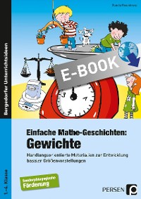 Einfache Mathe-Geschichten: Gewichte