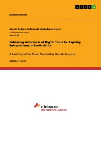 Enhancing Awareness of Digital Tools for Aspiring Entrepreneurs in South Africa