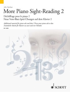 More Piano Sight-Reading 2