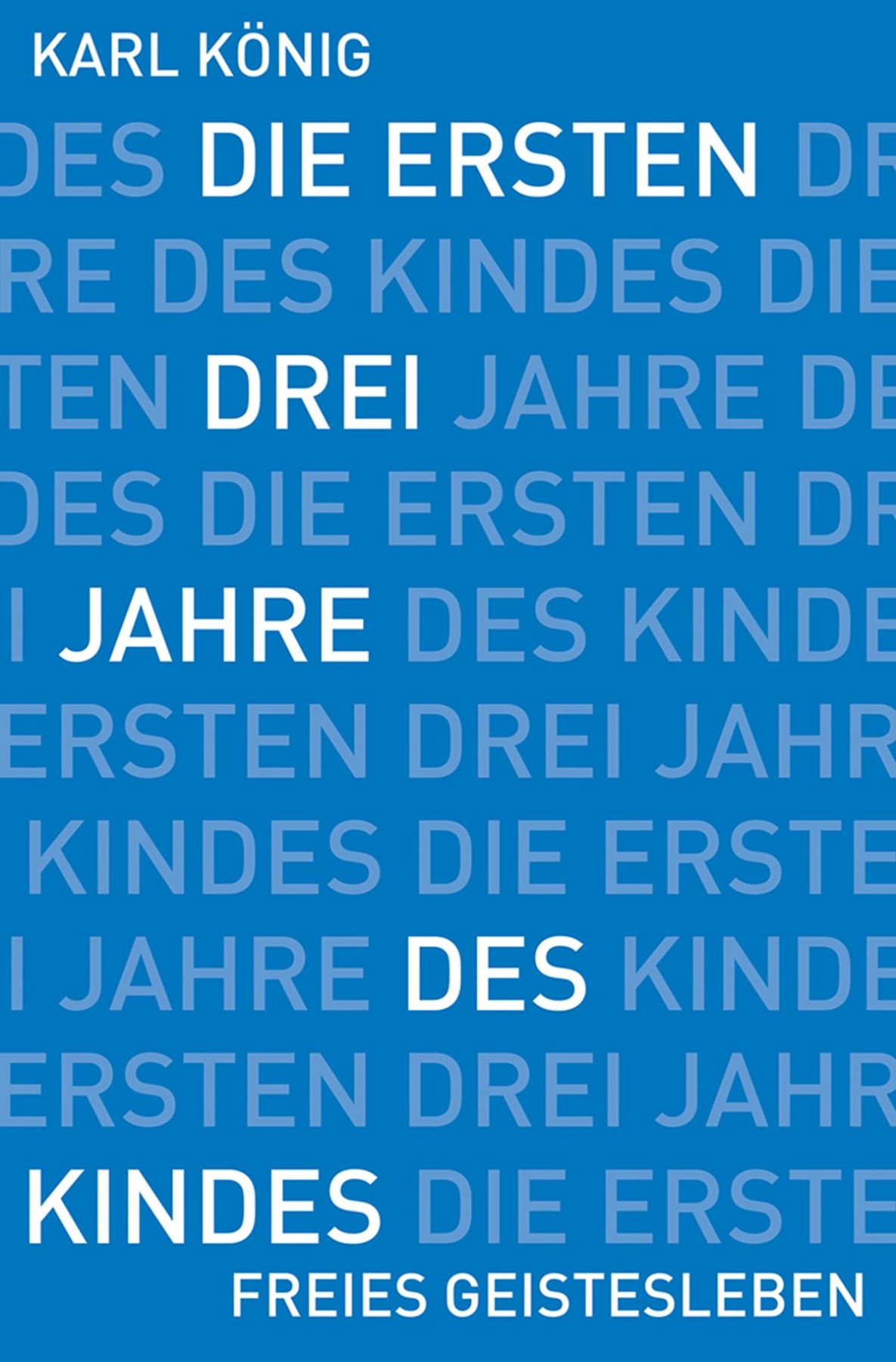 Die ersten drei Jahre des Kindes