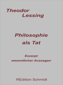 Philosophie als Tat