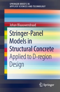 Stringer-Panel Models in Structural Concrete