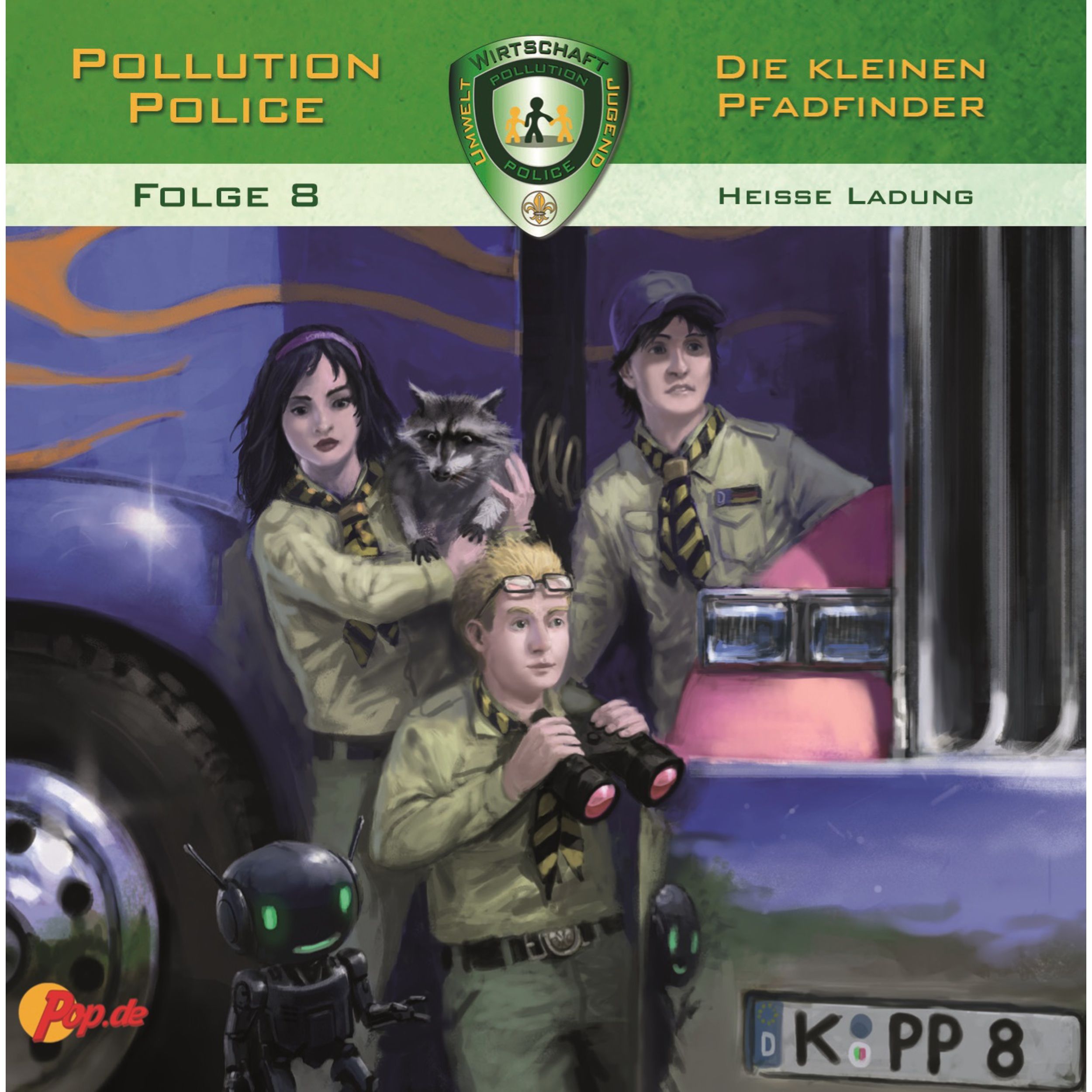 Pollution Police, Folge 8: Heisse Ladung