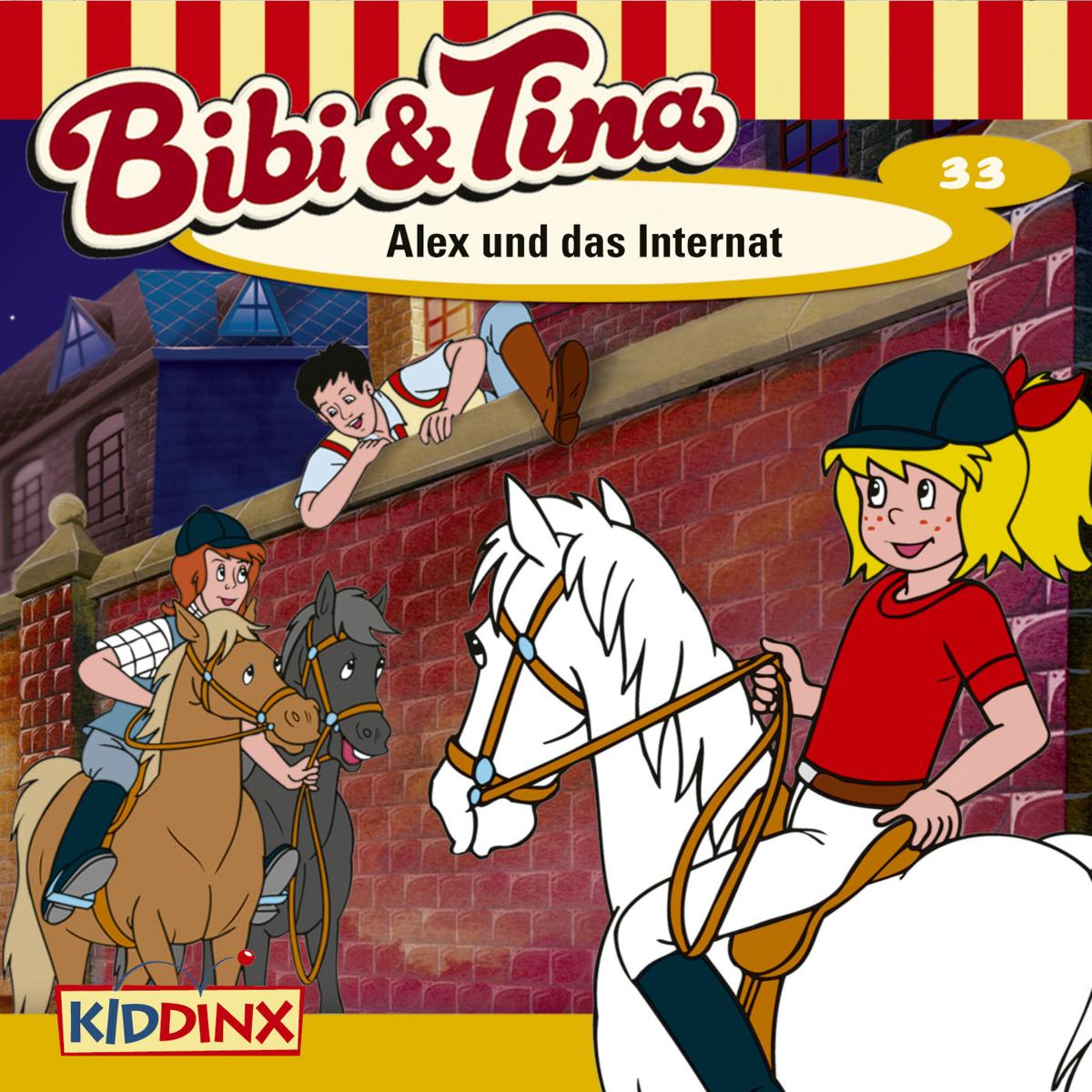 Bibi & Tina - Folge 33: Alex & das Internat