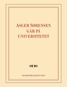 Asger Sørensen går på universitetet