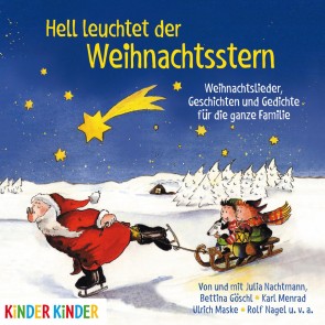 Hell leuchtet der Weihnachtsstern