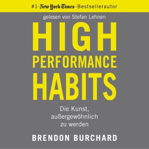 High Performance Habits