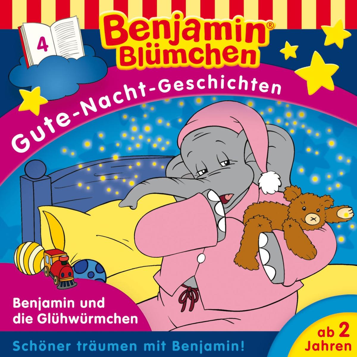 Benjamin Blümchen - Gute-Nacht-Geschichten - Benjamin und die Glühwürmchen