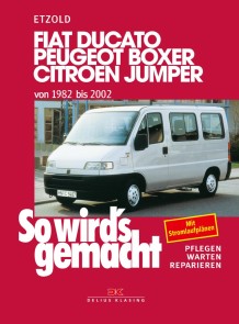 Fiat Ducato/Peugeot Boxer/Citroen Jumper von 1982 bis 2002