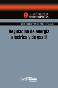 Regulación de energía eléctrica  y de gas ii