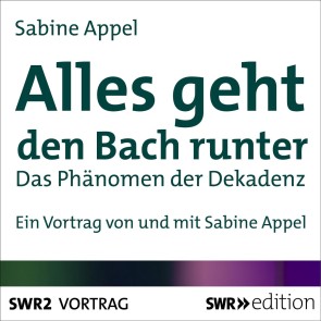 Alles geht den Bach runter