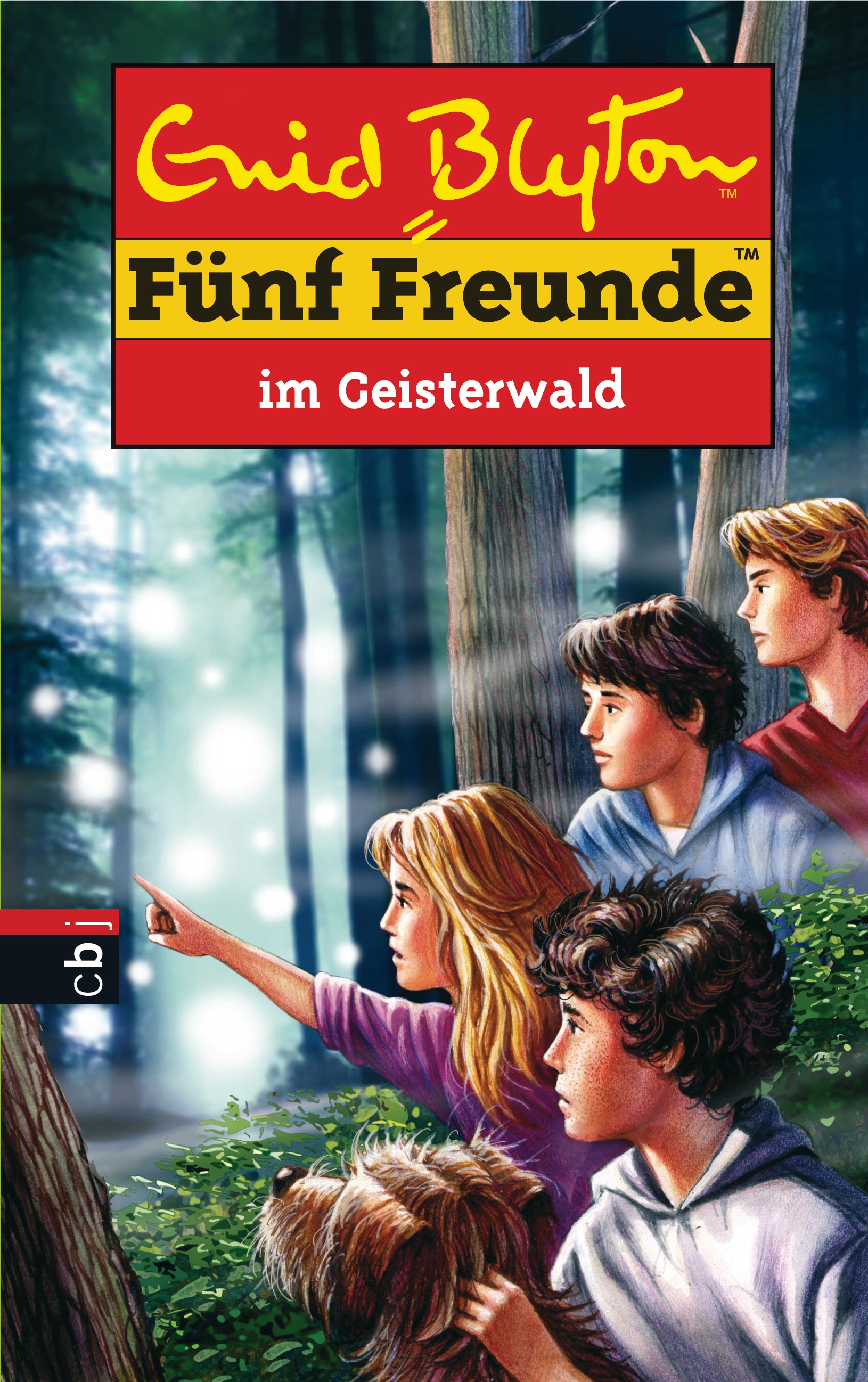 Fünf Freunde im Geisterwald