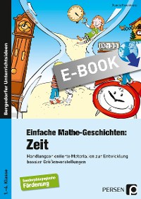 Einfache Mathe-Geschichten: Zeit