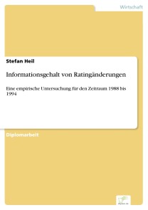 Informationsgehalt von Ratingänderungen