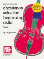 Christmas Solos for Beginning Cello