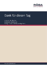 Dank für diesen Tag