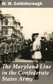 The Maryland Line in the Confederate States Army