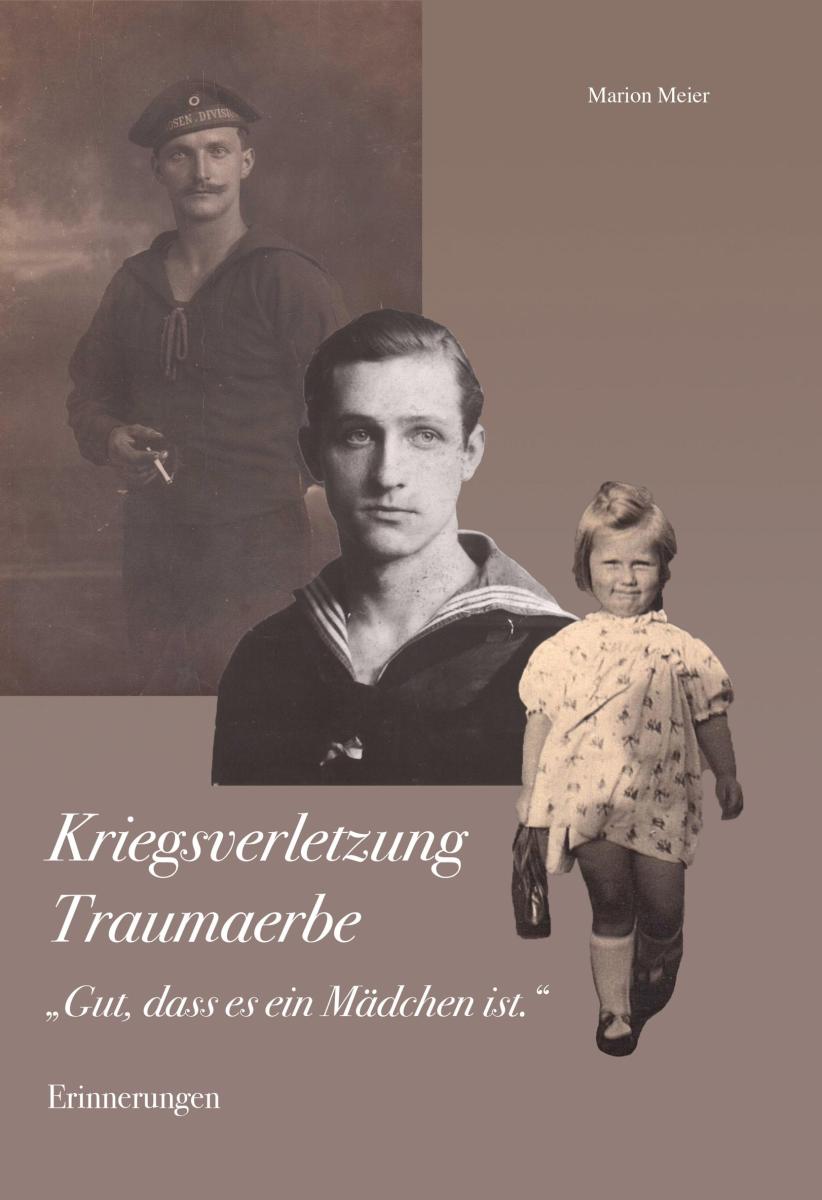 Kriegsverletzung Traumaerbe. "Gut, dass es ein Mädchen ist."