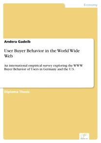 User Buyer Behavior in the World Wide Web