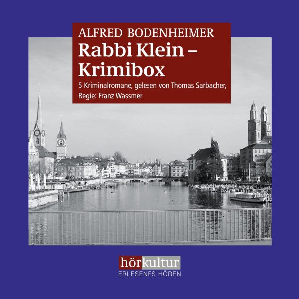 Rabbi Klein-Krimibox