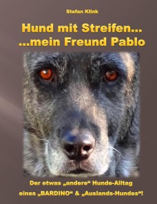 Hund mit Streifen ...