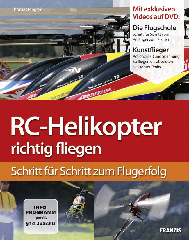 RC-Helikopter richtig fliegen