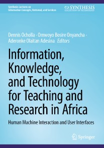 Information, Knowledge, and Technology for Teaching and Research in Africa