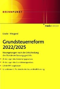 Grundsteuerreform 2022/2025