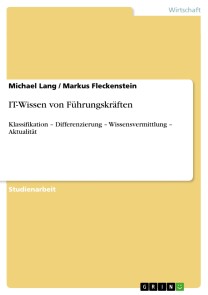 IT-Wissen von Führungskräften