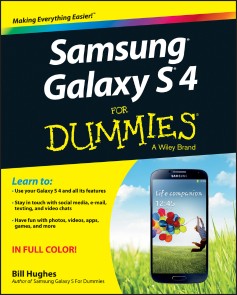 Samsung Galaxy S 4 For Dummies