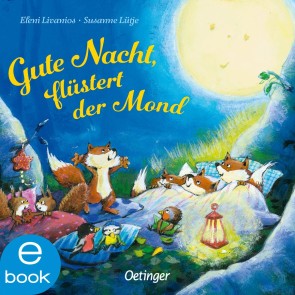 Gute Nacht, flüstert der Mond