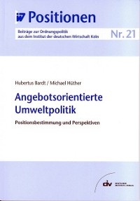 Angebotsorientierte Umweltpolitik