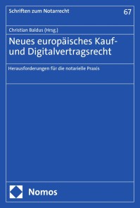 Neues europäisches Kauf- und Digitalvertragsrecht