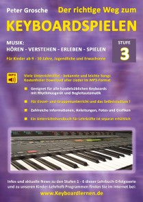 Der richtige Weg zum Keyboardspielen (Stufe 3)