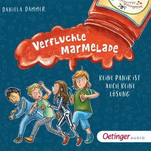 Verfluchte Marmelade. Keine Panik ist auch keine Lösung