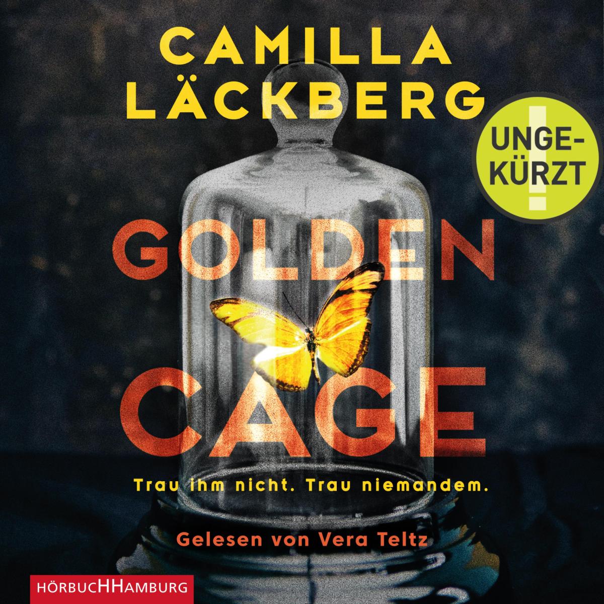 Golden Cage. Trau ihm nicht. Trau niemandem.